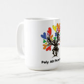 Parentalité Polyamory Alternative Mug (Devant gauche)