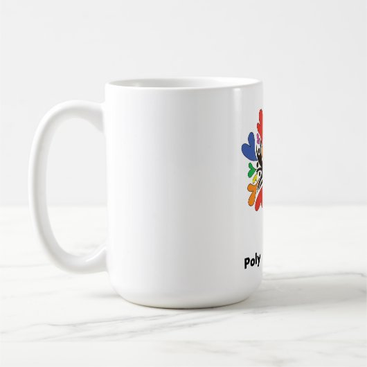 Parentalité Polyamory Alternative Mug (Gauche)