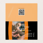 PARENTHESE Collection ARTISAN Carte de visite plié (Extérieur déplié)