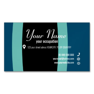 PARENTHESE Collection Magnet Carte de visite