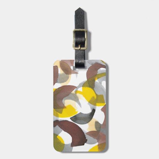 Parenthesis II Bagagelabel (Voorkant verticaal)