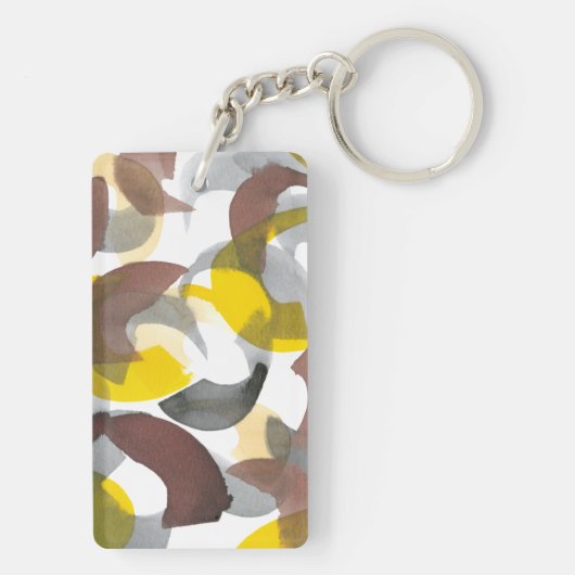 Parenthesis II Sleutelhanger (achterkant)