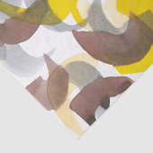 Parenthesis II Tissuepapier (Detail)