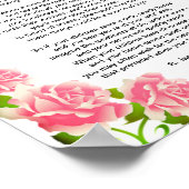 "Parenthood" Parental Guidance Poem Poster (Hoek)