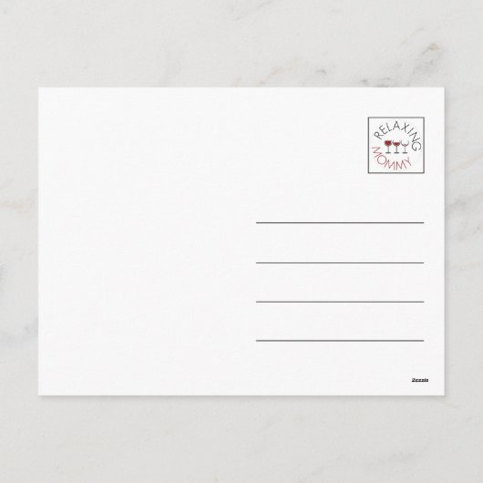 Parenting est difficile, carte de citation drôle (Dos)