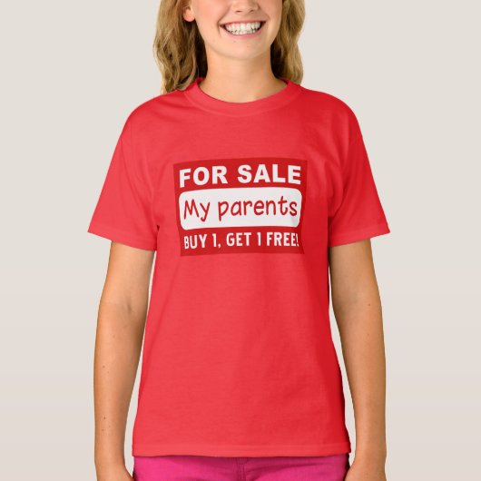 PARENTS À VENDRE chemises et vestes (Devant)