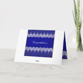 Parents de carte de voeux de félicitations de (Dos)