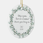 Parents de la chambre cadeau ornement - Verdure (Droite)