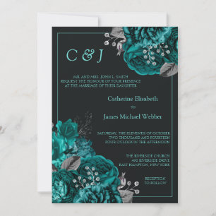 Parents de la mariée en Faire-part de mariage