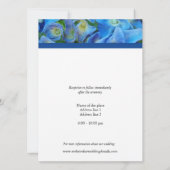 Parents de mariée et de chambre, faire-part de mar (Dos)