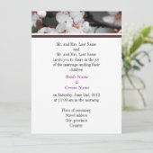 Parents de mariée et de chambre, faire-part de mar (Debout devant)