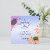 Parents de mariée et de chambre, faire-part de mar (Debout devant)