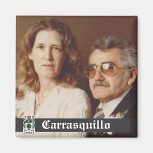 Parents de papa Carrasquillo Grand-parents Magnet
