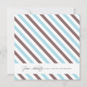 PARENTS FIERS | FAIRE-PART DE NAISSANCE (Dos)