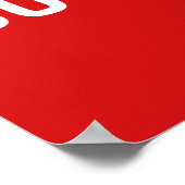 PARENTS POUR LA VENTE affiche personnalisée (Coin)