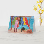 Pareos van het Zee Kaart (Gele Bloem)