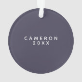 Paresse de Joyeux Noël (dos)