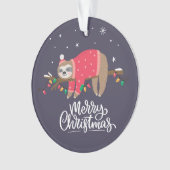 Paresse de Joyeux Noël (devant)