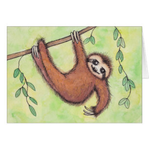 Paresse mignonne