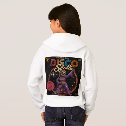Paresseuse Diva Disco (Dos entier)