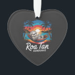 Paresseux de Roatan, Paresseux de Roatan Honduras,<br><div class="desc">Paresseux de Roatan,  Paresseux du Honduras Roatan,  T-Shirt Roatan</div>