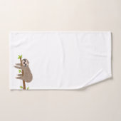 Paresseux Ensemble de serviettes de bain (Serviette à main)