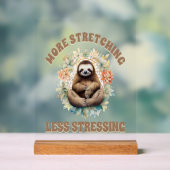 Paresseux s'étirant plus et stressant moins (Neutre)