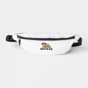 Paresseux volant cool croyez design motivationnel 