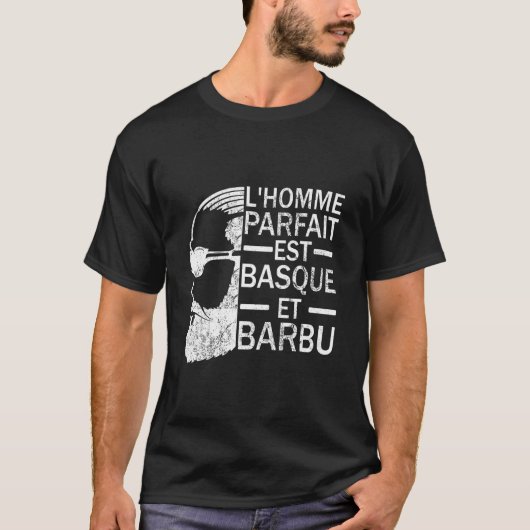 Parfait Basque Barbu T-shirt (Voorkant)