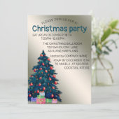 Parfait, Beau, Invitation Arbre de Noël (Debout devant)