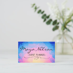 Parfait, Carte de visite Rainbow de luxe