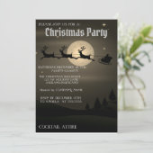 Parfait, Cool, Invitation de Noël (Debout devant)