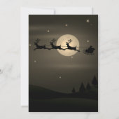 Parfait, Cool, Invitation de Noël (Dos)