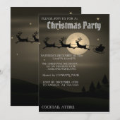 Parfait, Cool, Invitation de Noël (Devant / Derrière)