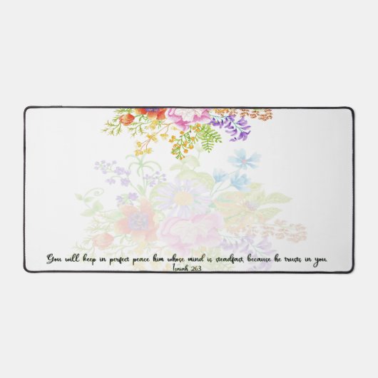 Parfait écriture florale de paix (Recto)