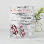 Parfait, élégant, invitation de Noël (Debout devant)