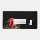 Parfait Joli Floral Fleur Rose (Clavier et souris)