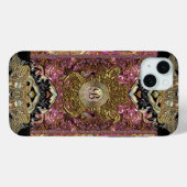 Parfait Launue Victoriaans Elegant Case-Mate iPhone Case (Achterkant (horizontaal))