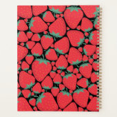 Parfait Motif fraise (Dos)