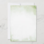 Parfait Paire Poire nuptiale Invitation (Dos)