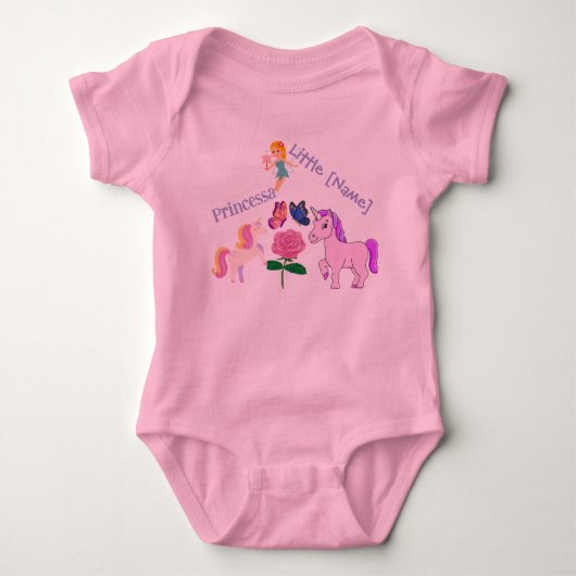 Parfait Petit Body de Princesse ou Petit Prince (Devant)