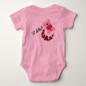 Parfait Petit Body de Princesse ou Petit Prince (Dos)