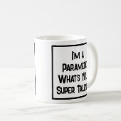 Parfait Pilote Super Talent. Café Mug (Devant droit)