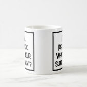 Parfait Pilote Super Talent. Café Mug (Centre)