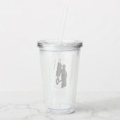 Parfait pour gobelet actif avec raquette (Dos)