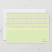 Parfait Trois Cartes photos personnalisés (Dos)