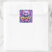 "Parfaitement Adorable : Stickers Kitty mignons" (Sac)