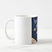 Parfaitement dans l'espace Mug Cute Kawaii Astrona (Gauche)