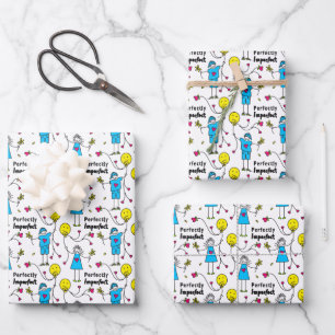 Parfaitement imparfait 2 papier d'emballage B