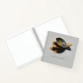 "parfaitement imparfait" Uplifted. Carnet (Intérieur)